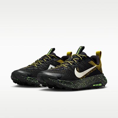 Женские кроссовки Nike Wildhorse 10 Черный Мох Лед Вольт (Женский) Черный/Торфяной мох/Ледяной вольт/Фантом