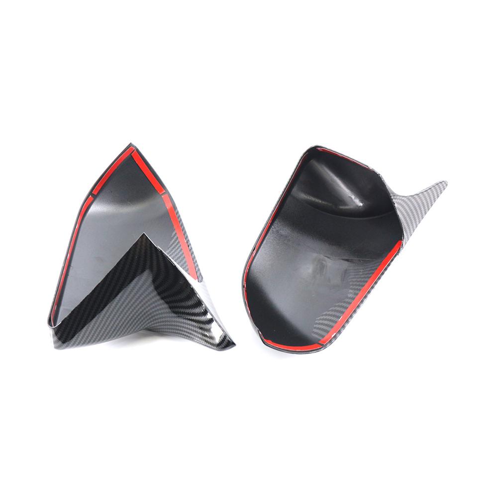 1 пара корпуса зеркала заднего вида для Ford Mustang 2015-2022, авто внешние аксессуары, корпус бокового зеркала заднего вида автомобиля