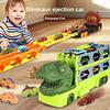 Rex Toys T Track Playset Alloy Vehicles Dinosaur Figures Children Festival Gift