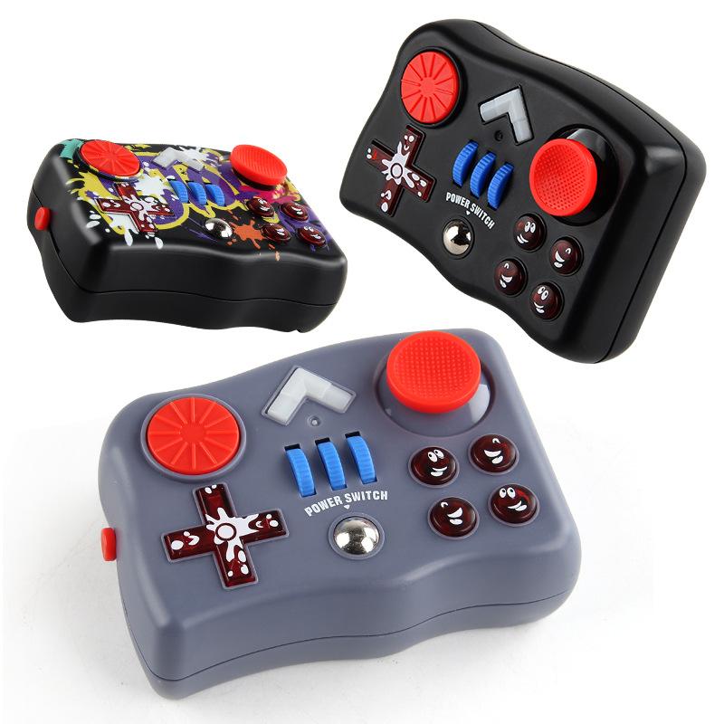 Декомпрессионная ладонь Кончик пальца Игровая ручка Ладонь Хомяк Моделирование Гонки Звук Заряд Звук Декомпрессионная игровая машина