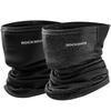 ROCKBROS Neck Warmer and Face Cover for Cold and Warm with Fleece Lining for and Other Outdoor Sports Dark Men's Winter, Protection, Windproof,