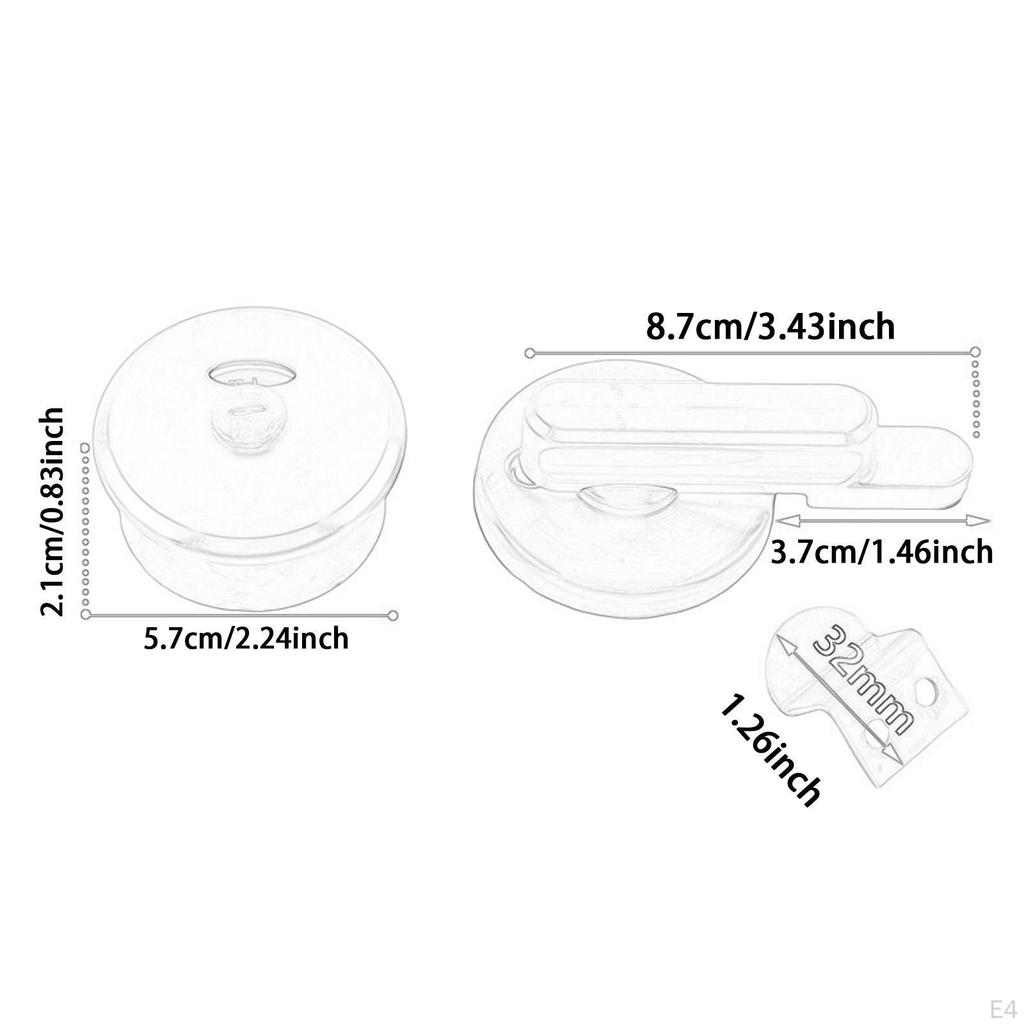 Bathroom Door Privacy Lock Lever Dead Bolt