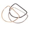 D Metal Bag Handle Handbag Strap Purse Hardware Replacement Handmade Accessories