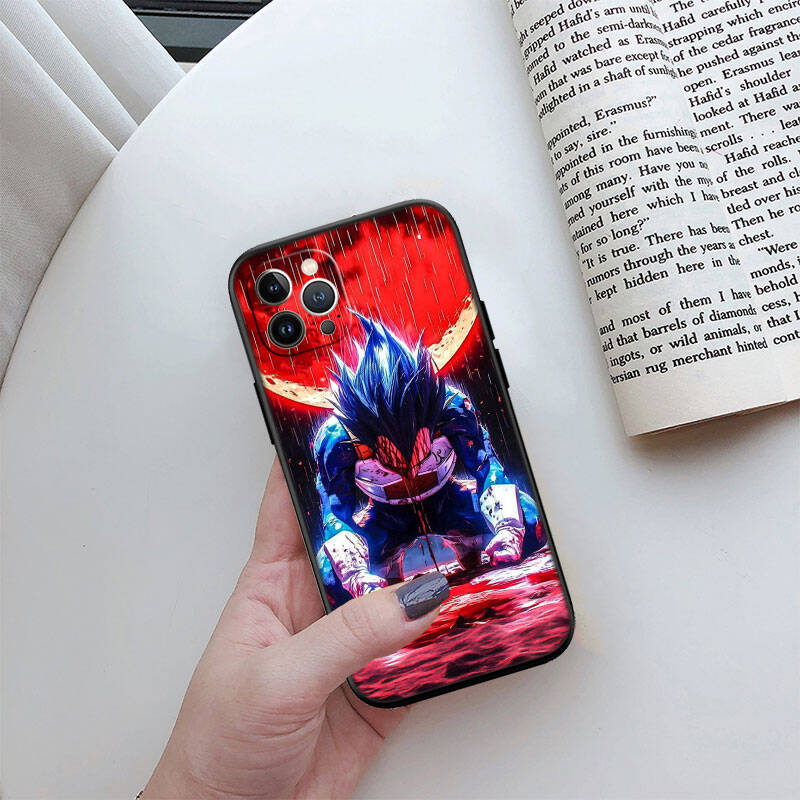 MH50 Dragon Ball Веджета Новый Чехол для Телефона для Xiaomi Poco F2 F3 M2 M3 M4 M5 M6 X2 X3 X4 X6 Pro NFC GT Plus