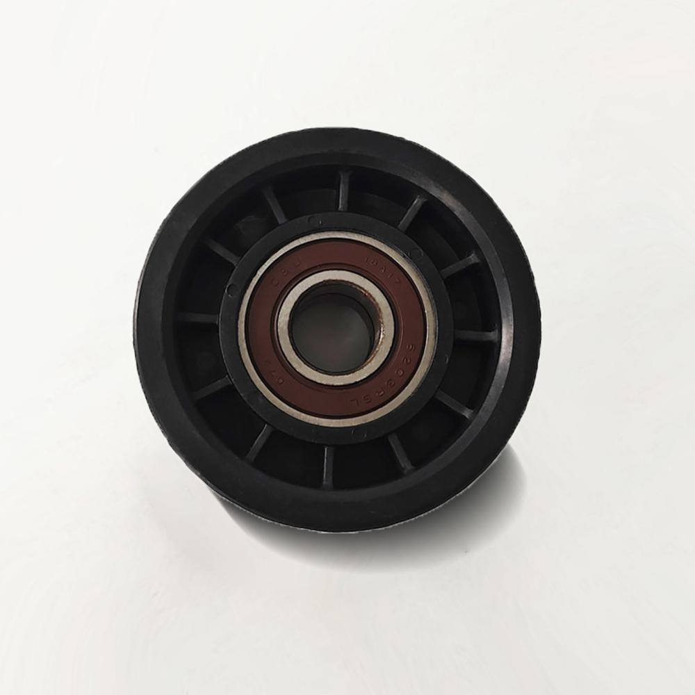 Idler Triangular V-belt Tension roller Belt Drive Parts D-75mm W-39mm Suitable For VOLVO/RENAULT TruckAPV2811 8086970 7408086970