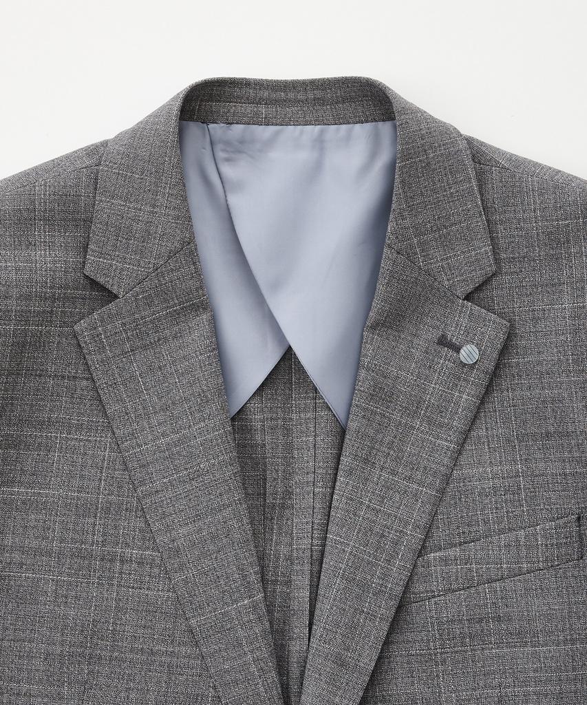 Stco [Лето] Летний строгий пиджак из 41% тонкой шерсти_Серый (Slim Fit)_Ssjub01Ssg