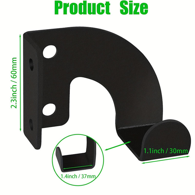 Heavy Duty Metal Chainsaw Wall Mount Hanger,Workshop Tool Storage Rack,Hanging Holder for Garden Trimmers,Lawn Mower&Hedge Shear