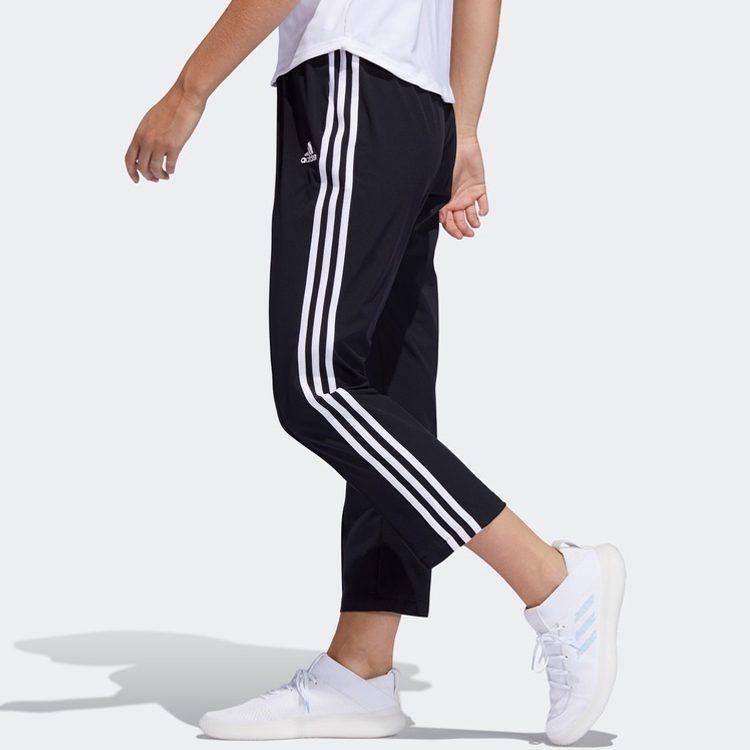adidas Женские вязаные спортивные штаны черные FJ7153