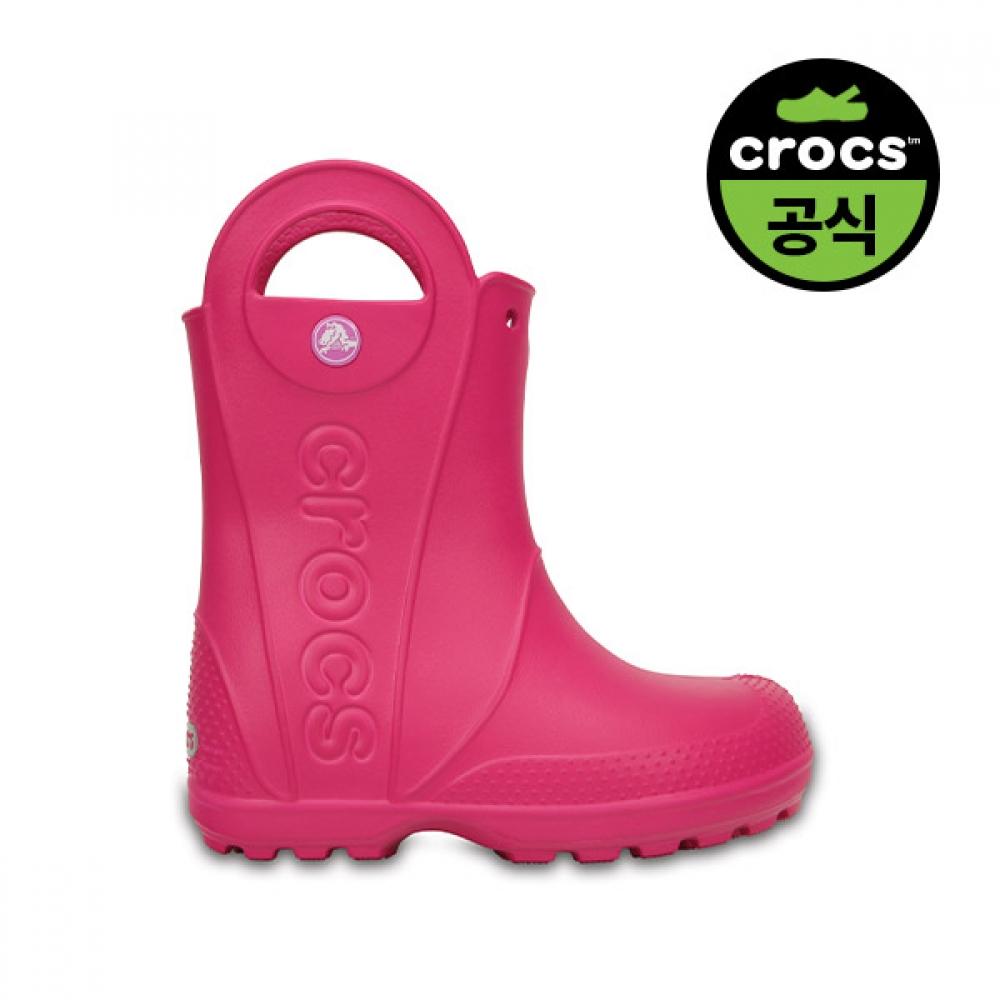 [Обувь Crocs] Официальные детские ботинки Crocs Handle It Rain Boot Kids Cpk 24skbt12803 