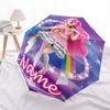 Personalized Name Magic Sweethear Print Umbrella - Automatic Open/Close, Eight-Rib Durable Frame, Automatic Folding Umbrella