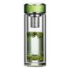 Wanxiang Double-Wall Silver Ion Glass Tea Infuser Bottle