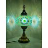 Настольная прикроватная лампа с турецкой мозаикой, 100% ручная работа, настоящая турецкая лампа