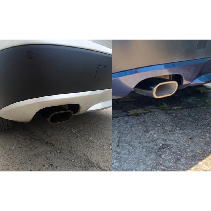 For BMW X3 E83 F25 3 Series E90 E91 320d 318d 318i E92 E93 Car Styling Accessories Rear Tail Throat Exhaust Pipe Muffler Cover