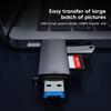 6-в-1 OTG Многофункциональный USB 3.0 Картридер U-диск TYPE-C/USB/TF/SD Флеш-накопитель Карта памяти для Адаптера Телефона Ноутбука Компьютера