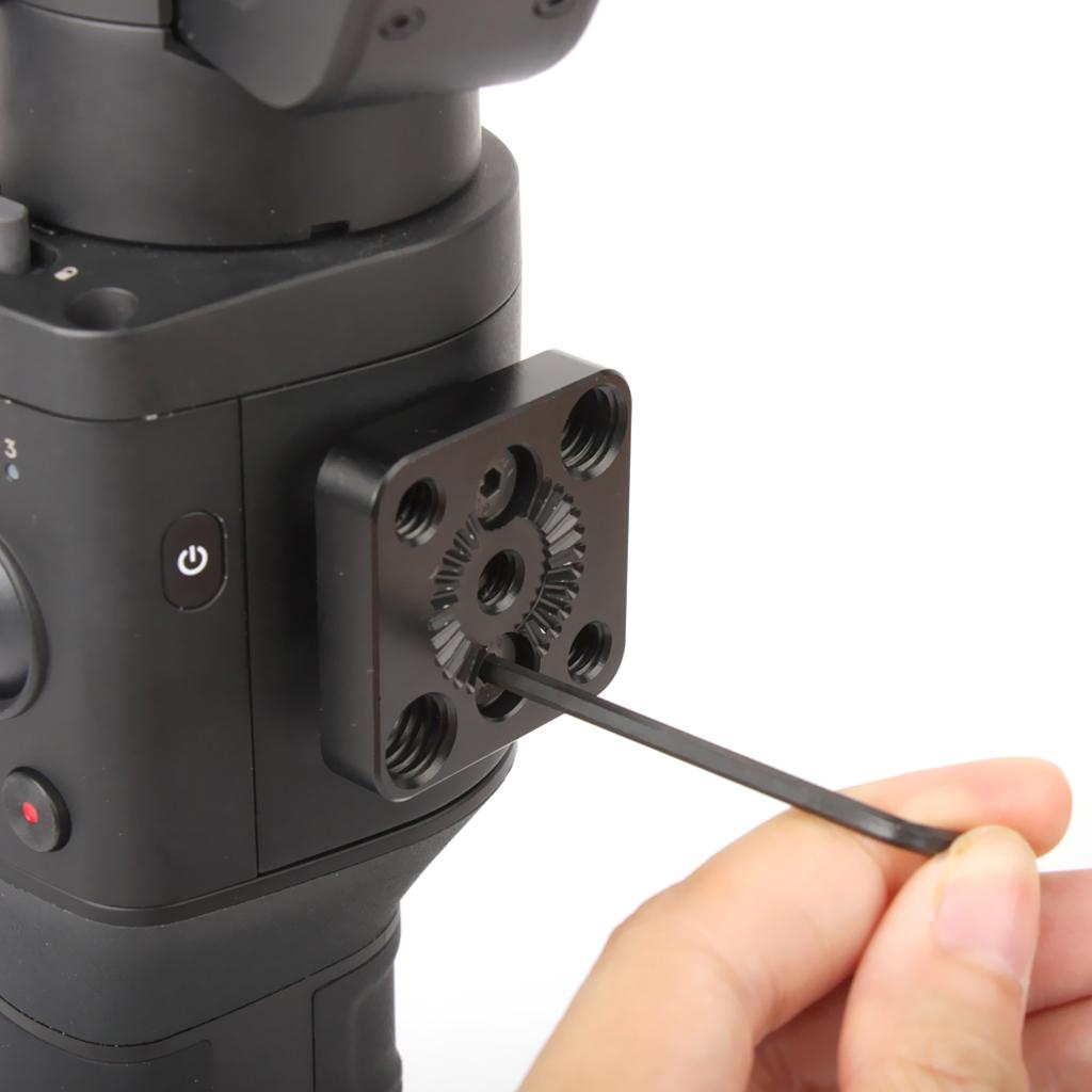 Aluminum Alloy Monitor Holder 360 Degree Rotary Adjustable Bracket for RONIN S/SC Stabilizer CNC Processing