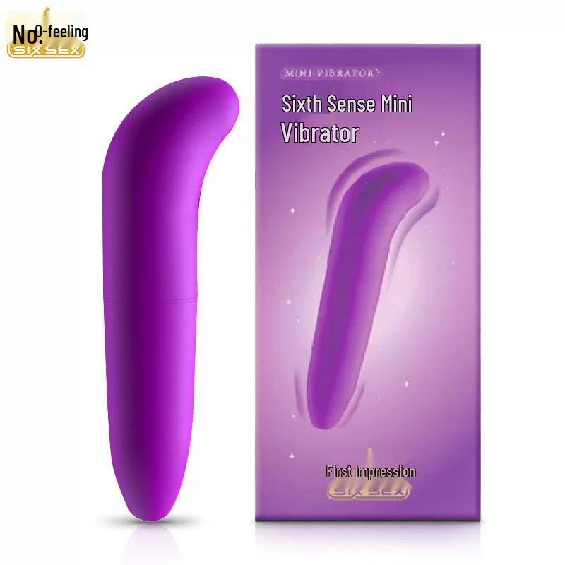 Sixth Sense Mini Dolphin G-Spot Vibrator for Women - Mood Tease Self-Stimulator Toy