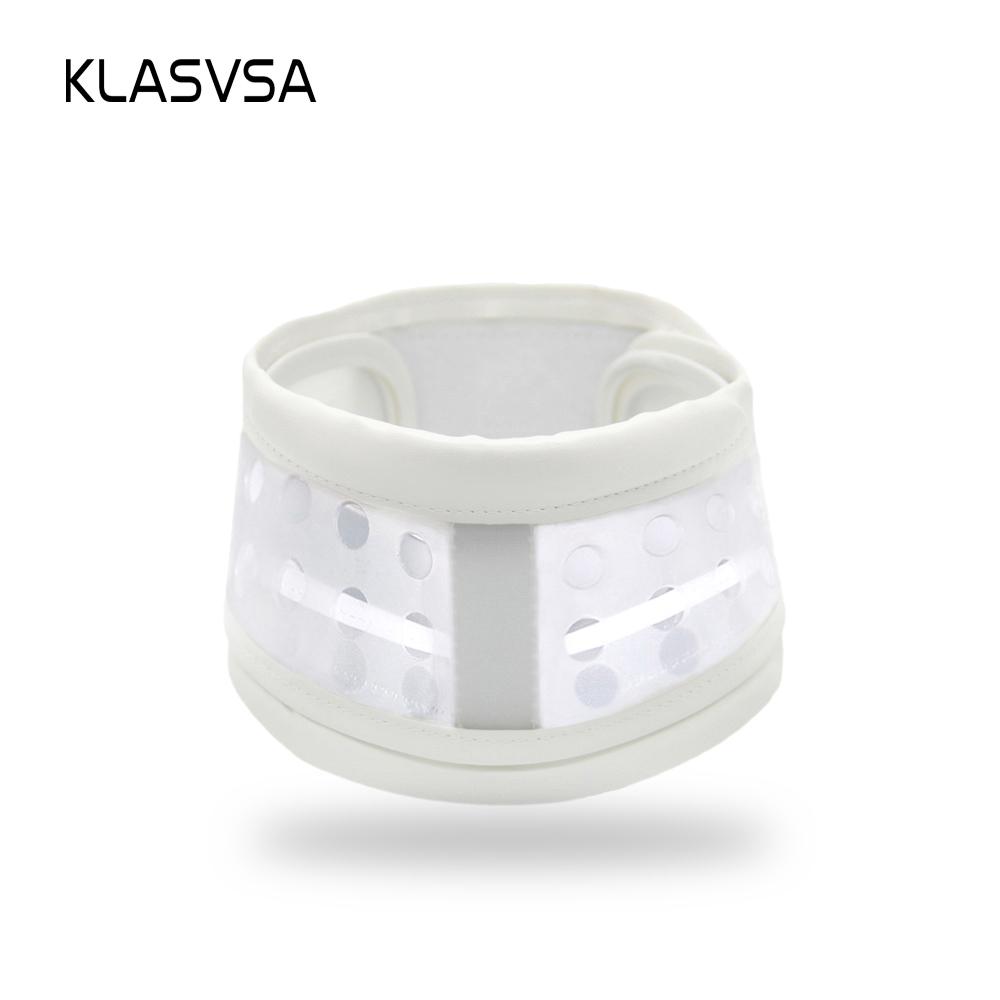 Регулируемый дышащий пластиковый бандаж для поддержки шеи, массажер для шейного отдела позвоночника, облегчение боли в шее, релаксация, здравоохранение