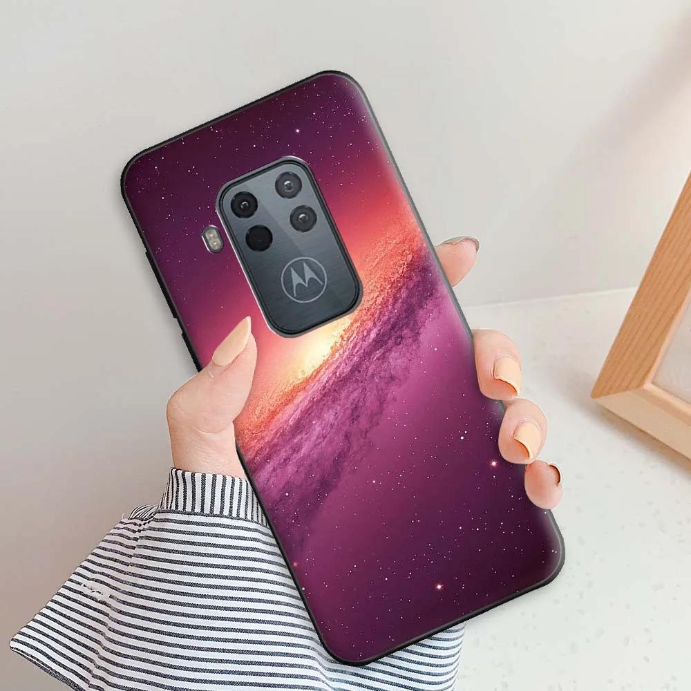 Чехол для Moto One Pro Чехол для Moto One Zoom Матовый Силикон Для Motorola Для Moto One Zoom Чехол Обложка Модный ТПУ Защитная Задняя Крышка