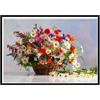 5D DIY Diamond Painting Vintage Beautiful Flowers Diamond Embroidery Cross Stitch Kit Full Rhinestone Mosaic Home Decor