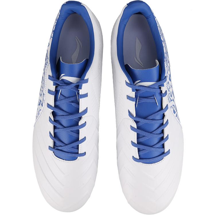 Li Ning MG Stud Удобный профессиональный стабильный качественный MG (Резиновый короткий стержень) Футбольные бутсы с амортизацией для искусственного газона YSFT013-2