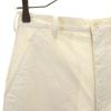 Неиспользованные брюки Y's с обработкой Washer клеш S цвета слоновой кости Youji Yamamoto Женские Б/У