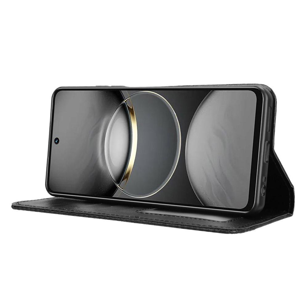 Для TECNO Spark 30 4G KL6 кожаный чехол-кошелек подставка ретро текстура чехол для телефона