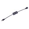 28 см USB-кабель с переключателем включения/выключения, удлинитель для USB-лампы, USB-вентилятора