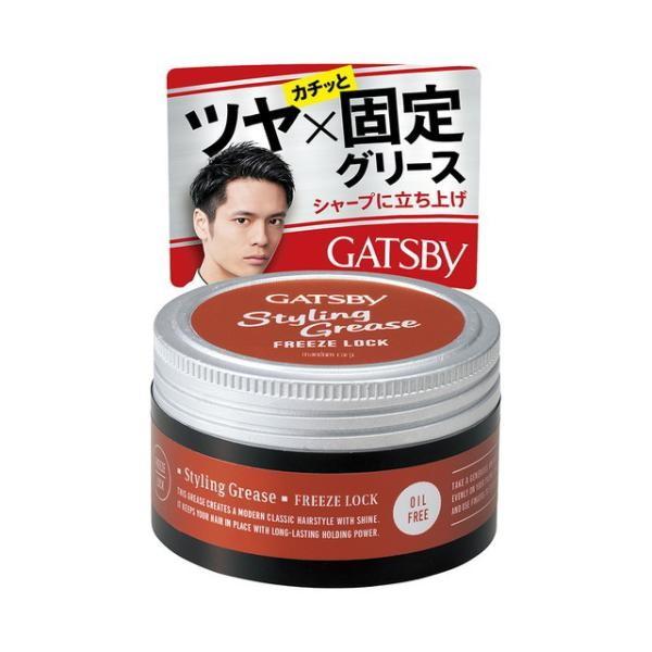 Mandom GATSBY Styling Grease Upper Tight  Freeze Lock  Matte Craft 100g