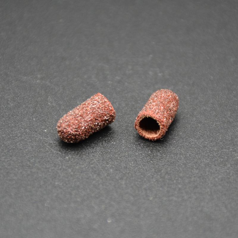 Высококачественные шлифовальные ленты для ногтей разных размеров для удаления омертвевшей кожи и мозолей