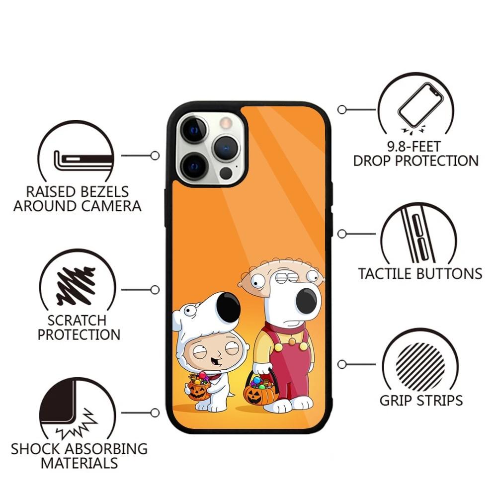 Чехол F-Family Funny Guy для iPhone 16,15,14,13,12,11,Plus,Pro,Max,Mini с магнитной беспроводной зарядкой Magsafe