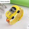 Non-waterproof Fashionable Cute Cartoon Car Children's Electronic Watch Detachable Student Toy Gift Watch