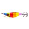10pcs Colorful Wooden Shrimp 9.2g/10cm Imitation Fake Bait Hard Bait