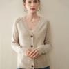Fanzhen Women's Cashmere Blend Knit Cardigan