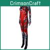 Cosplay Widow Blood Costume Cartoon Jumpsuits Halloween Party Stage Performance