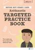 Книга Pearson REVISE Key Stage 2 SATs Maths Arithmetic - Targeted Practice for the 2023 and 2024 Exams