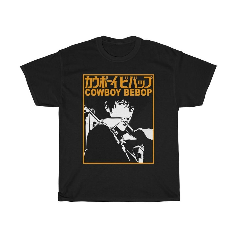 Cowboy Bebopspike Spiegel Anime Tshirtaesthetic90s Anime Shirt Size S To 5xl