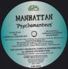 12-дюймовая пластинка MANHATTAN - Psychomanteus CHLT011 Capital Heaven 2000 UK Танцевальная и Электронная Б/У