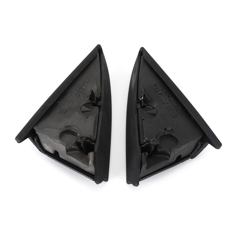 Artudatech Front Door Speaker Cover With Foam Pair Set For BMW 3 Series E92 E93 2006-2013