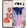 Cartoon Christmas Style Phone Case For Google Pixel 10 9 8 7 Pro 9A 8A 7A 6A 6 Pro XL Soft TPU Bumper Black Cover