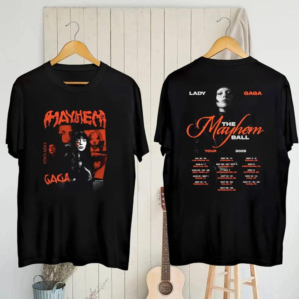 Lady Gaga the Mayhem Ball 2026 Lady Gaga the Mayhem Ball Tour Shirt T-Shirt