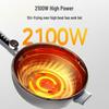 Midea 5.5L Multi-functional Electric Wok & Hot Pot CN plug (adapter included)