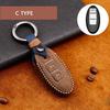 Чехол для автомобильного ключа из натуральной кожи для Nissan SENTRA LIVINA TIIDA MARC KICKS X-TRAIL TEANA J10 J11 T32 Qashqai