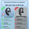 OKSJ i6 Air Conduction Single Ear Bluetooth Headset