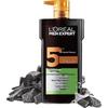 L'Oréal Men Expert Очищающий шампунь против перхоти с углем