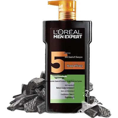 L'Oréal Men Expert Шампунь с углем против перхоти и для контроля жирности (700мл х 2)