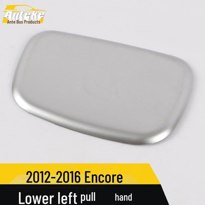 Encore 12-16 Bright Left Lower Handle & Center Console Buckle Cover