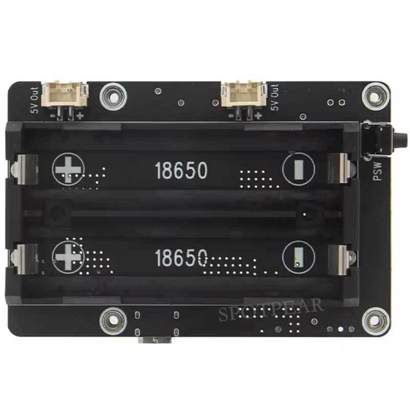 X1200 Raspberry Pi 5 UPS Expansion Board - 18650 Uninterruptible Power Supply Module