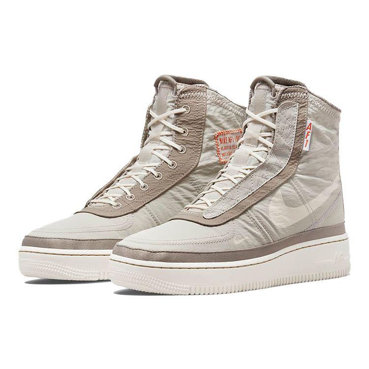 Nike Женские кроссовки Air Force 1 Shell Sail Orange DO7450-211