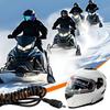 Plastic Helmet Heating Line With High Conductivity For Skiing And Winter Sports Waterproof Heated Shield Cord