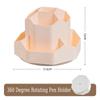 Large Capacity Rotatable Pen Holder Pencil Organizer Stationery Organizer  Stationery